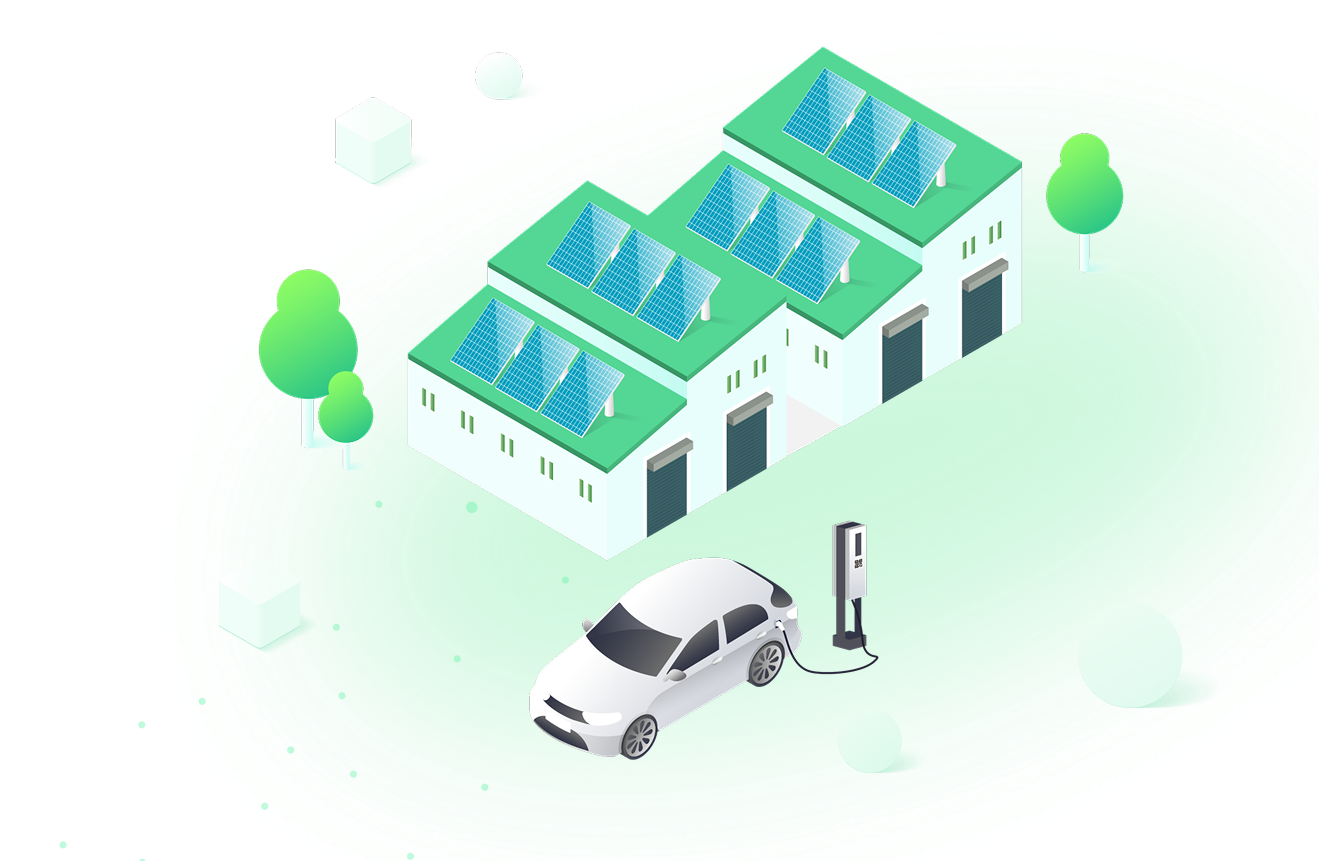 EV充電 イラスト